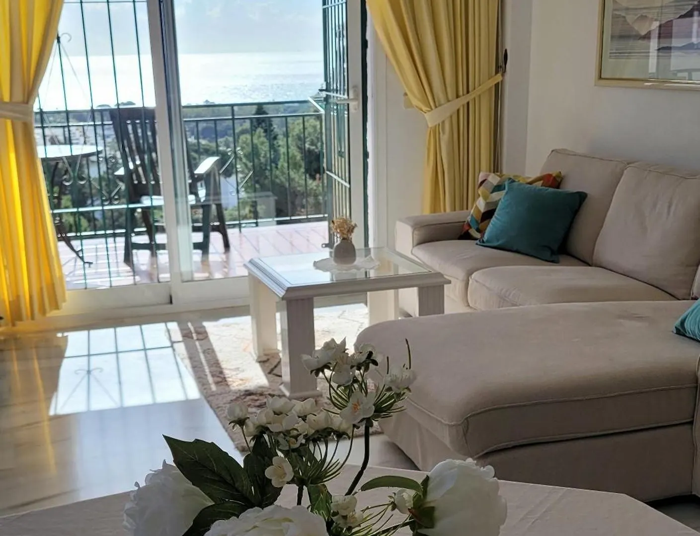 Apartment Seaview Appartment El Mirador In Sitio De Calahonda Mijas